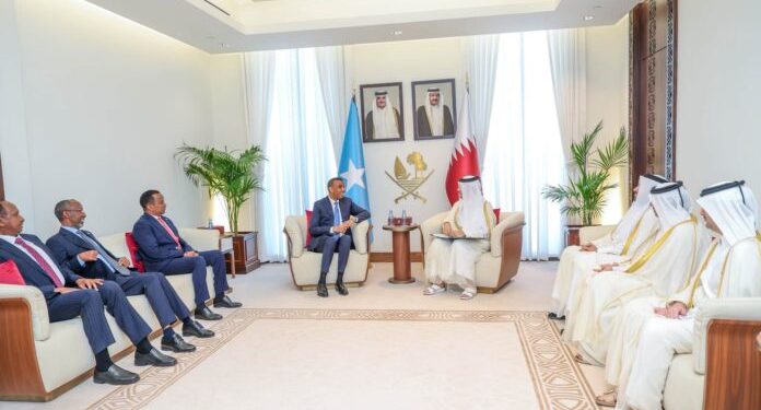 رئيس الوزراء يبحث في الدوحة توسيع التعاون مع قطر