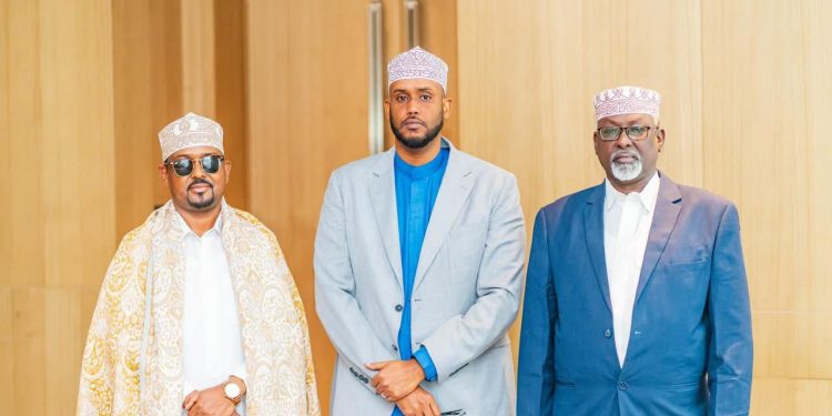 أعيان علي صليبان يرفضون تحرك بونتلاند العسكري بكودمو