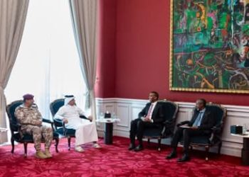الصومال وقطر تبحثان تعزيز التعاون الأمني والدفاعي