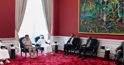 الصومال وقطر تبحثان تعزيز التعاون الأمني والدفاعي