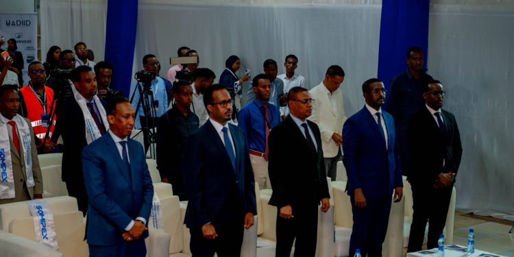 انطلاق أعمال المعرض الصناعي الصومالي في مقديشو
