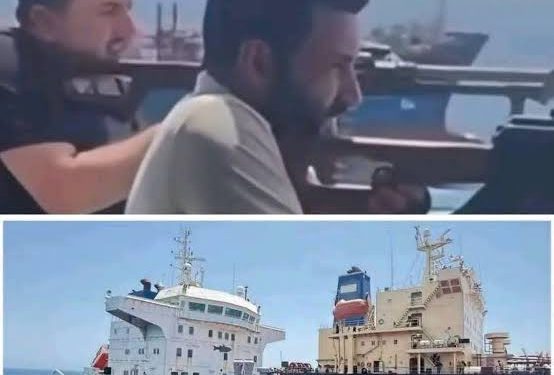 تقارير تتحدث عن مشاركة عراقية في تحرير ناقلة سيبو 1