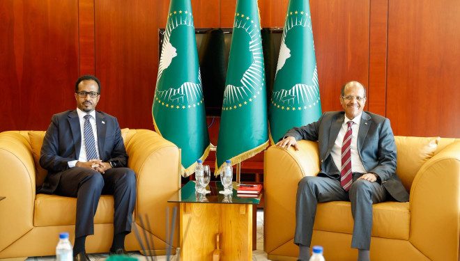 الاتحاد الإفريقي يرحب بتصديق الصومال على اتفاقية التجارة الحرة