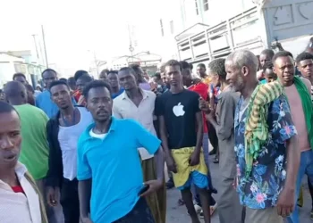 غضب عمالي في بوصاصو بوجه شركة موانئ دبي العالمية