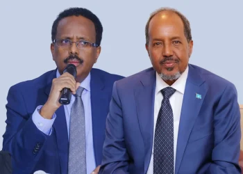 فرماجو يدعو حسن شيخ لحوار وطني واتفاق انتخابي
