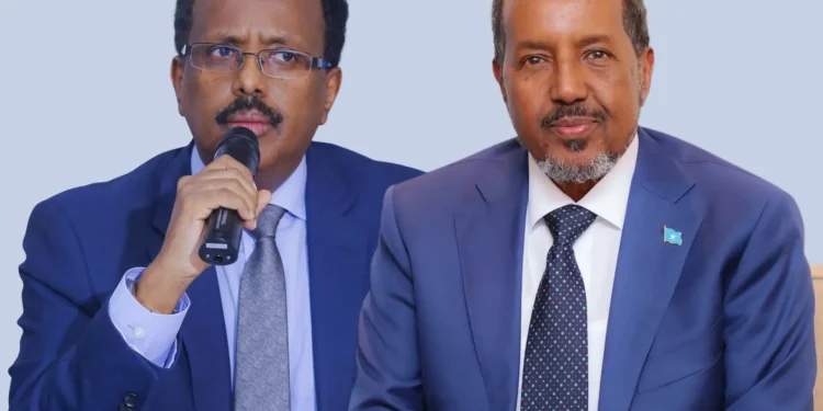 فرماجو يدعو حسن شيخ لحوار وطني واتفاق انتخابي
