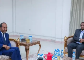 حسن شيخ و”علي غودلاوي” يبحثان التطورات السياسية في هرشبيلي