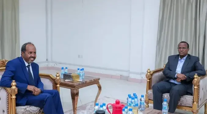 حسن شيخ و”علي غودلاوي” يبحثان التطورات السياسية في هرشبيلي