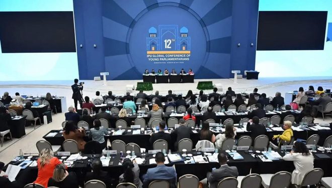 الصومال تشارك في مؤتمر البرلمانيين الشباب بأوزبكستان