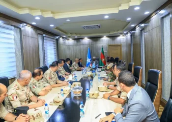 فقي يبحث مع وفد عسكري مصري تعزيز التعاون الدفاعي