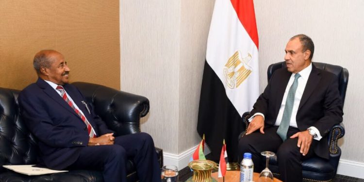 مصر وإريتريا تبحثان أمن البحر الأحمر وتطورات الصومال