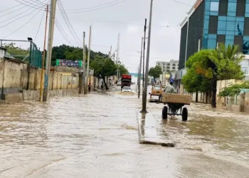 أمطار غزيرة تربك حركة مقديشو وتعطل مرافق حيوية