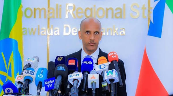 عغجر ينتقد فصيلًا من جبهة أوغادين بشأن الكفاح المسلح