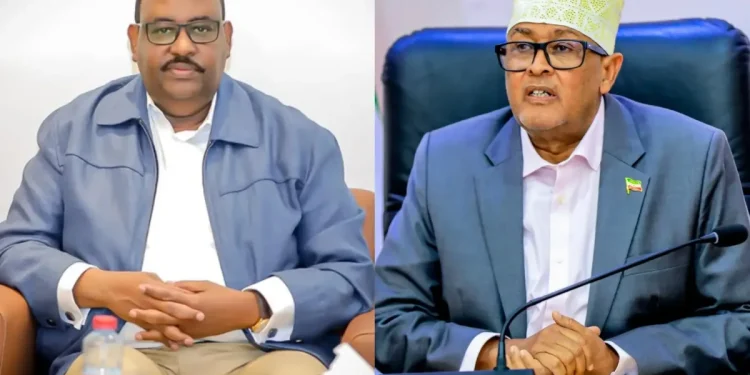 عرّو يتحدث عن تحسن العلاقات بين صوماليلاند وبونتلاند