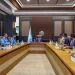 حسن شيخ يبحث مع وفد باكستاني تطوير القوات الجوية الصومالية