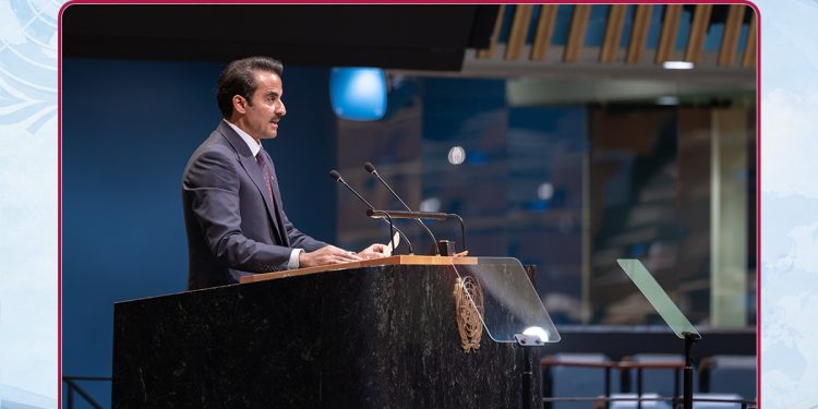 أمير قطر يجدد دعم بلاده لسيادة الصومال ووحدتها