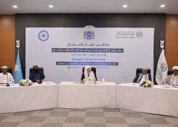 العيسى وعلماء الصومال يعززون التعاون لمواجهة الأفكار المتطرفة