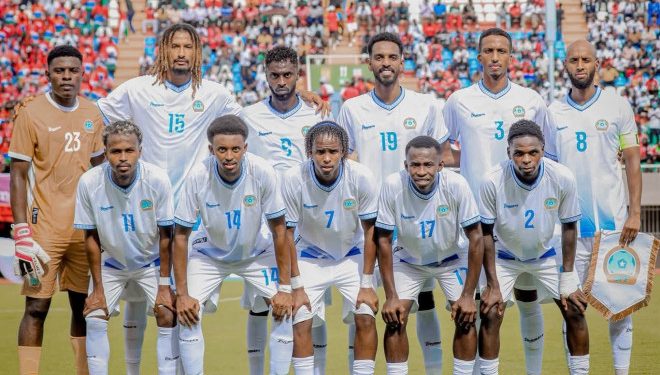 الصومال تخسر أمام غامبيا في مستهل تصفيات أمم إفريقيا 2027