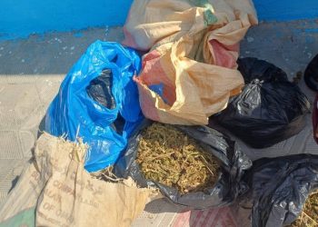 قوات جنوب غرب تضبط مواد مخدرة في وانلاوين