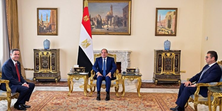 السيسي يؤكد دعم مصر لأمن الصومال وسيادتها ووحدة أراضيها