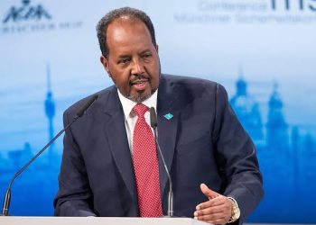 الرئيس الصومالي ينفي وجود قاعدة تركية في مركز تركصوم